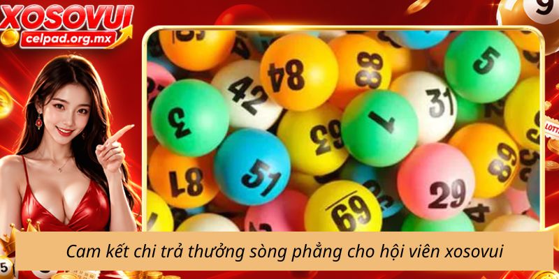 Cam kết chi trả thưởng sòng phẳng cho hội viên xosovui 
