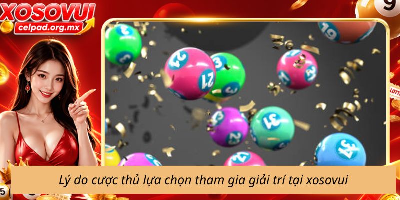 Lý do cược thủ lựa chọn tham gia giải trí tại xosovui 